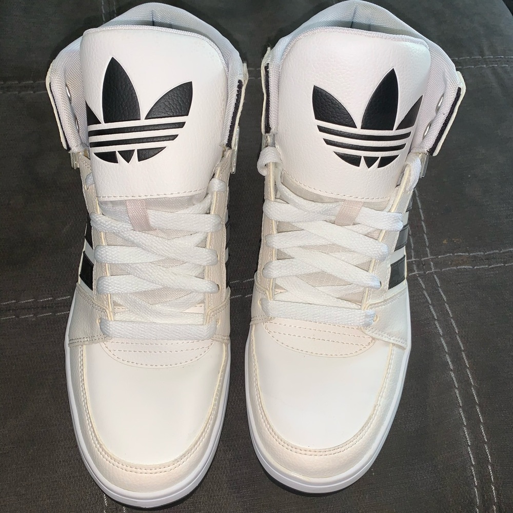 Adidas White hightops